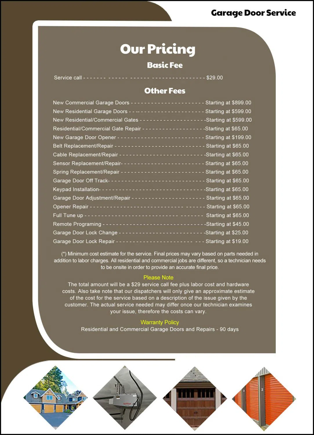 State Garage Door Service Ellicott City, MD 410-855-4478