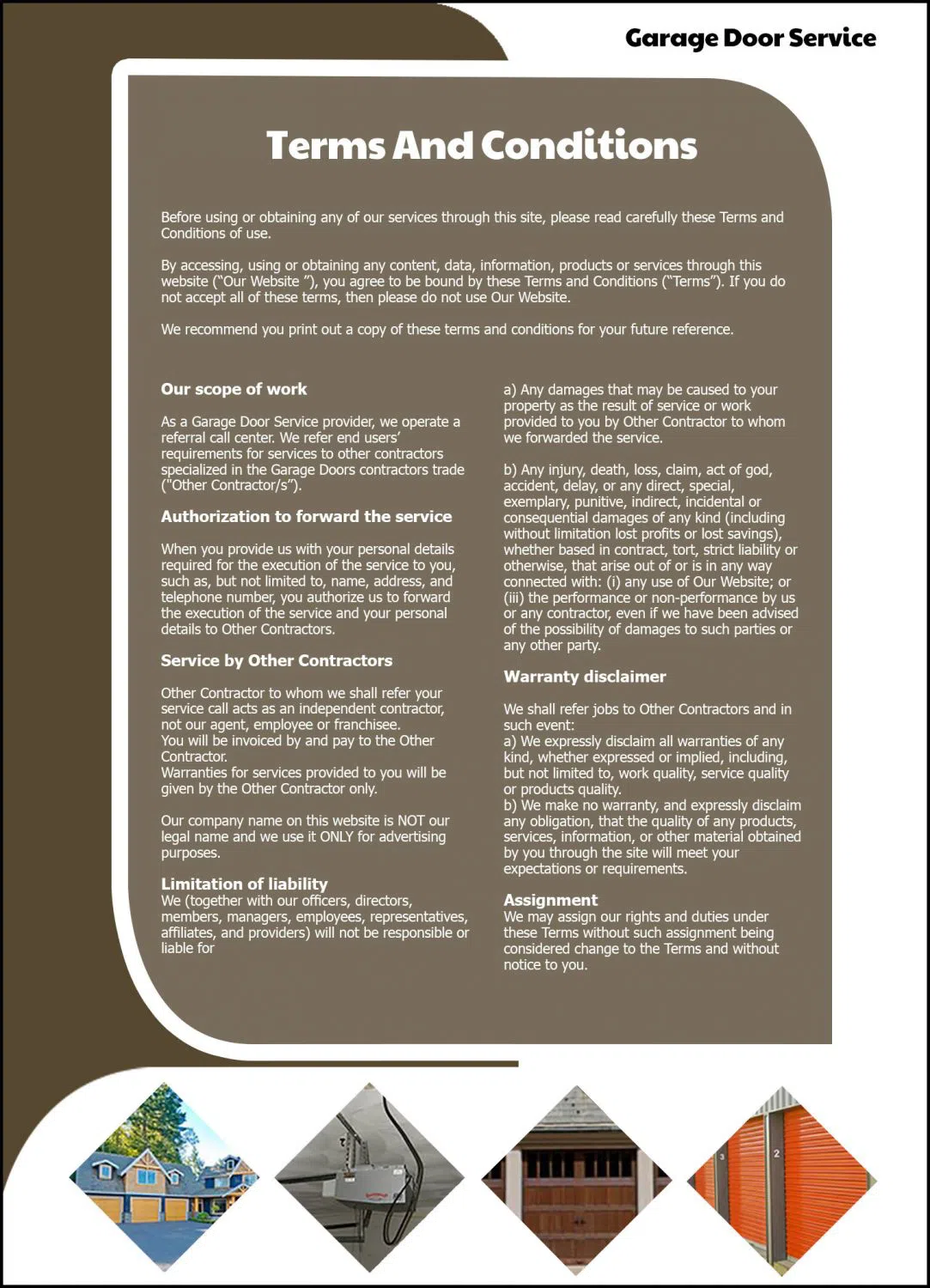 State Garage Door Service Ellicott City, MD 410-855-4478